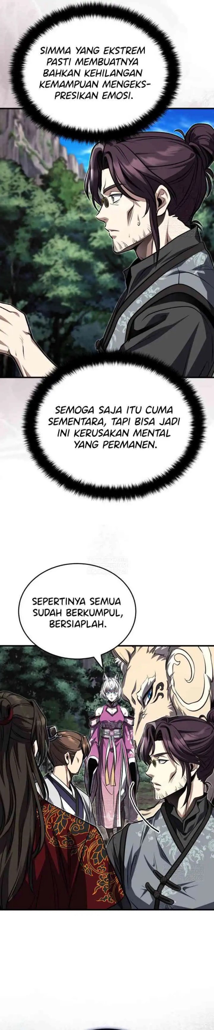 The Terminally Ill Young Master of the Baek Clan Chapter 86 Gambar 21