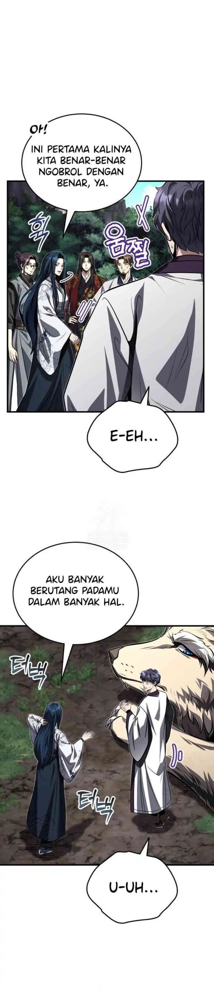 The Terminally Ill Young Master of the Baek Clan Chapter 86 Gambar 31