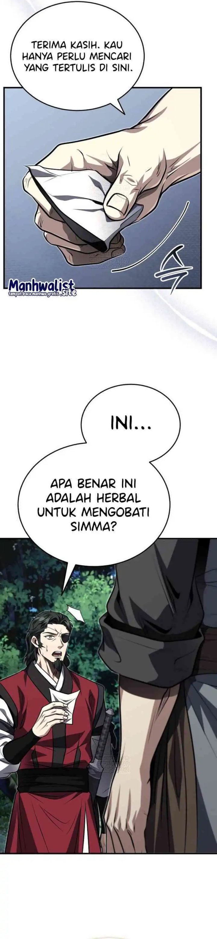 The Terminally Ill Young Master of the Baek Clan Chapter 86 Gambar 40