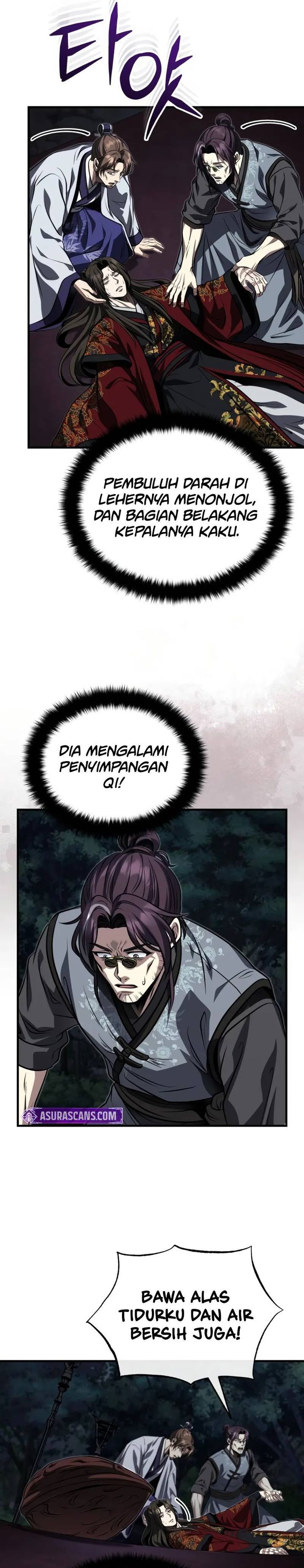 The Terminally Ill Young Master of the Baek Clan Chapter 88 Gambar 9