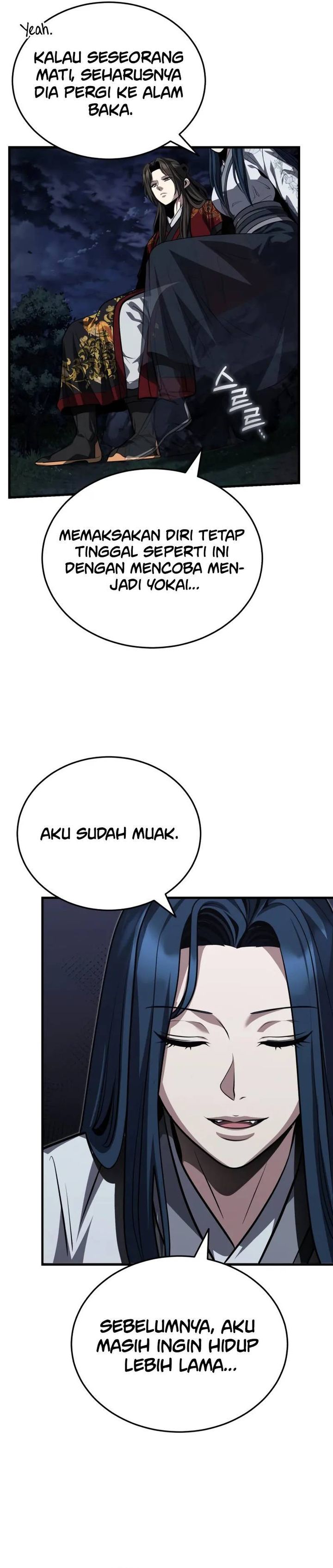 The Terminally Ill Young Master of the Baek Clan Chapter 88 Gambar 17