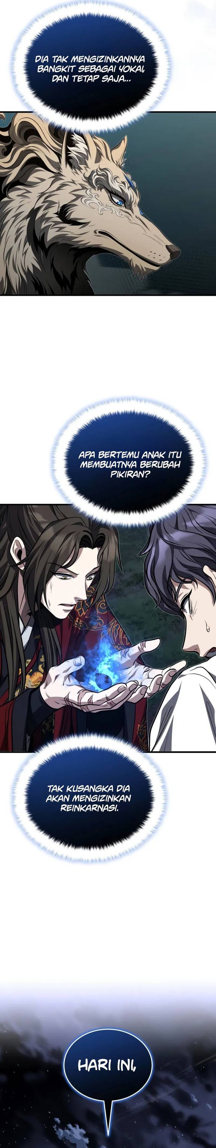 The Terminally Ill Young Master of the Baek Clan Chapter 88 Gambar 31