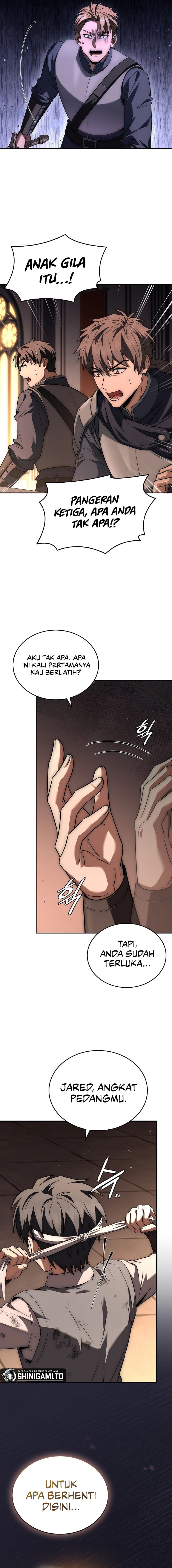 The Third Prince Of The Fallen Kingdom has Regressed Chapter 04 Gambar 13