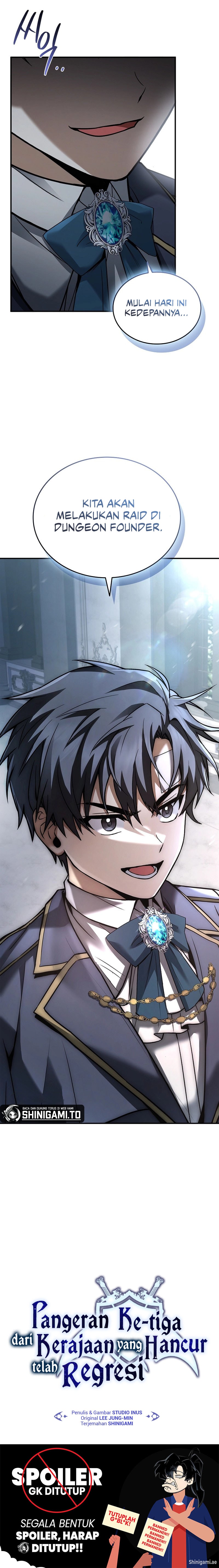 The Third Prince Of The Fallen Kingdom has Regressed Chapter 05 Gambar 16