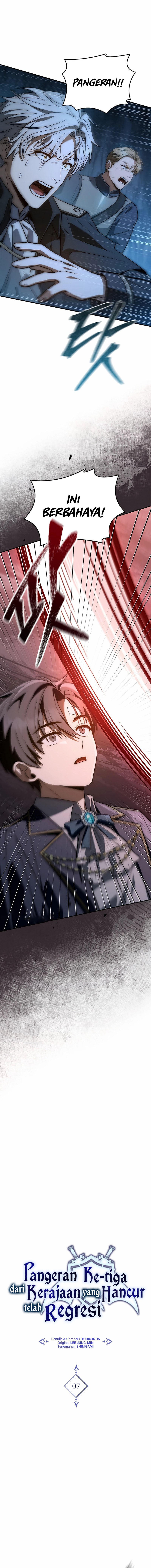 The Third Prince Of The Fallen Kingdom has Regressed Chapter 07 Gambar 8