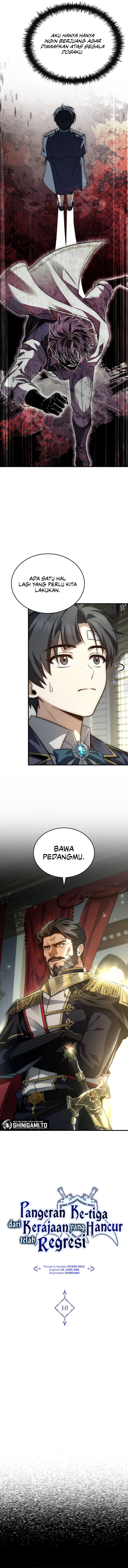 The Third Prince Of The Fallen Kingdom has Regressed Chapter 10 Gambar 6
