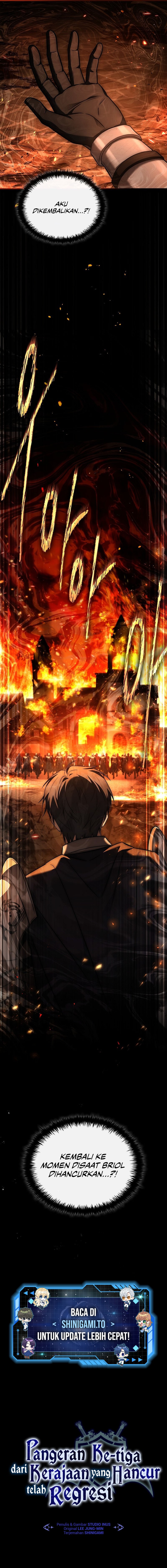 The Third Prince Of The Fallen Kingdom has Regressed Chapter 10 Gambar 19