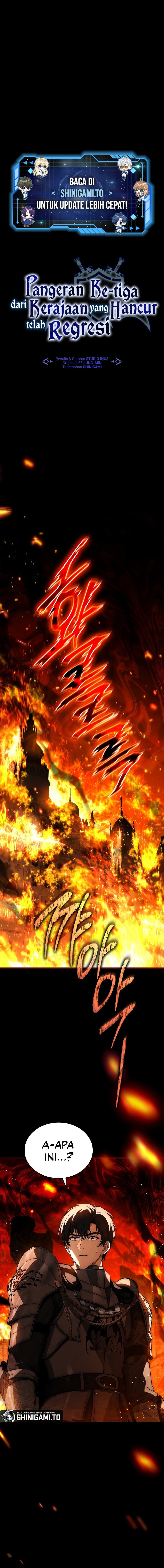 The Third Prince Of The Fallen Kingdom has Regressed Chapter 11 Gambar 2