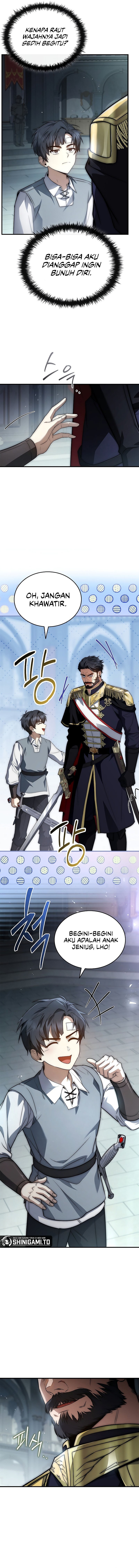 The Third Prince Of The Fallen Kingdom has Regressed Chapter 11 Gambar 17