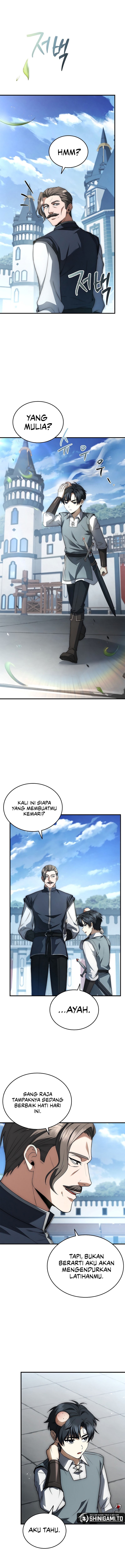 The Third Prince Of The Fallen Kingdom has Regressed Chapter 11 Gambar 19