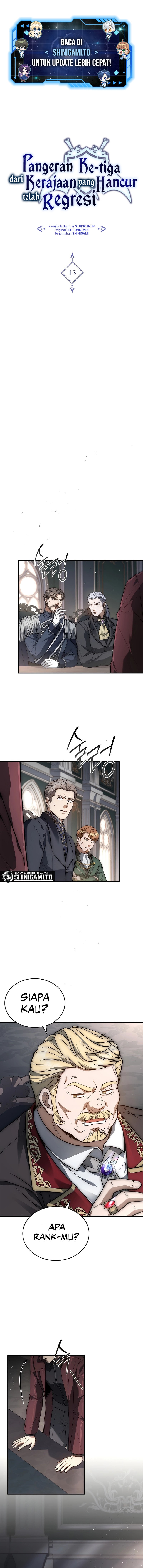 The Third Prince Of The Fallen Kingdom has Regressed Chapter 13 Gambar 2