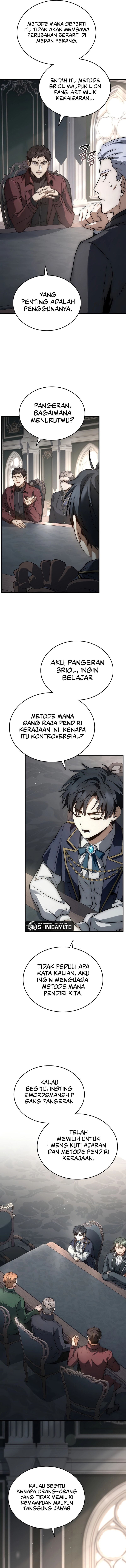 The Third Prince Of The Fallen Kingdom has Regressed Chapter 13 Gambar 5