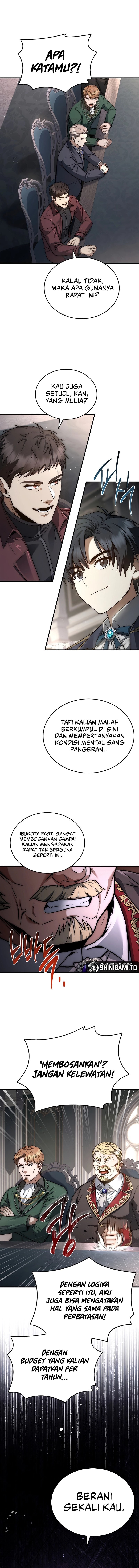 The Third Prince Of The Fallen Kingdom has Regressed Chapter 13 Gambar 8