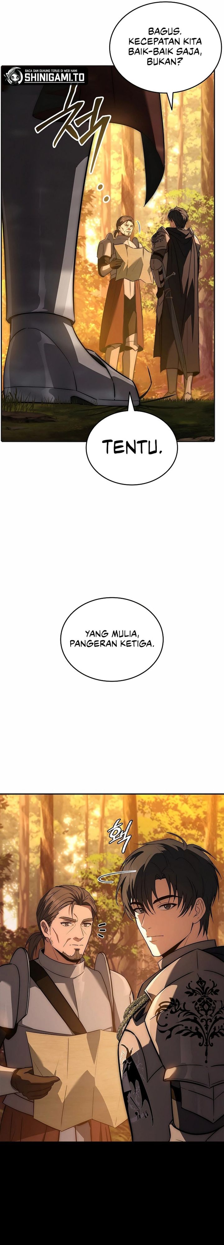 The Third Prince Of The Fallen Kingdom has Regressed Chapter 21 Gambar 5