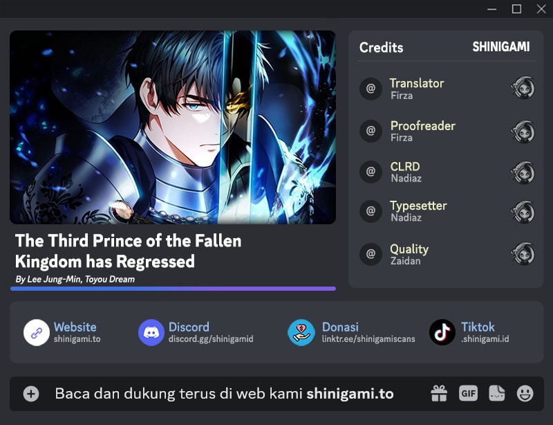 The Third Prince Of The Fallen Kingdom has Regressed Chapter 23 Gambar 1