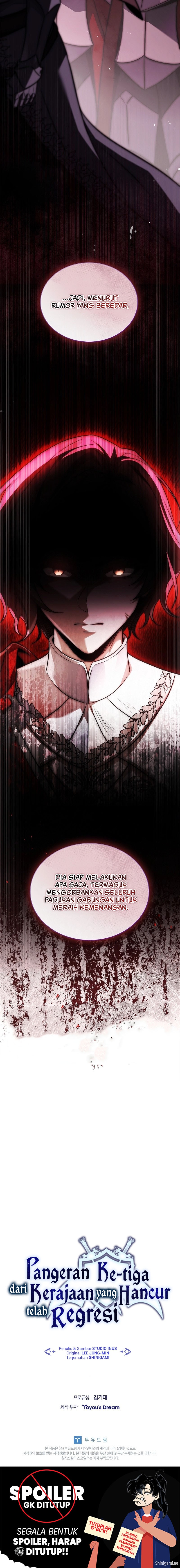 The Third Prince Of The Fallen Kingdom has Regressed Chapter 23 Gambar 18