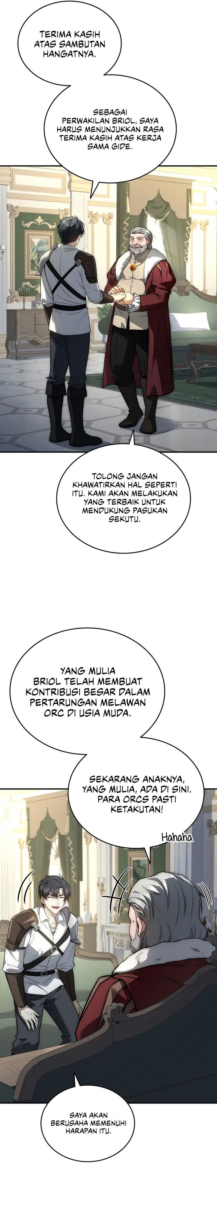 The Third Prince Of The Fallen Kingdom has Regressed Chapter 24 Gambar 6