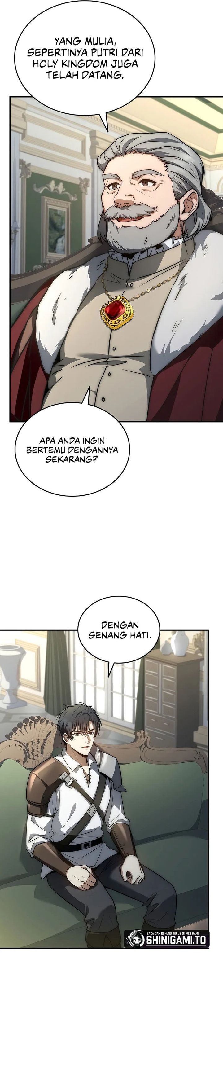 The Third Prince Of The Fallen Kingdom has Regressed Chapter 24 Gambar 8