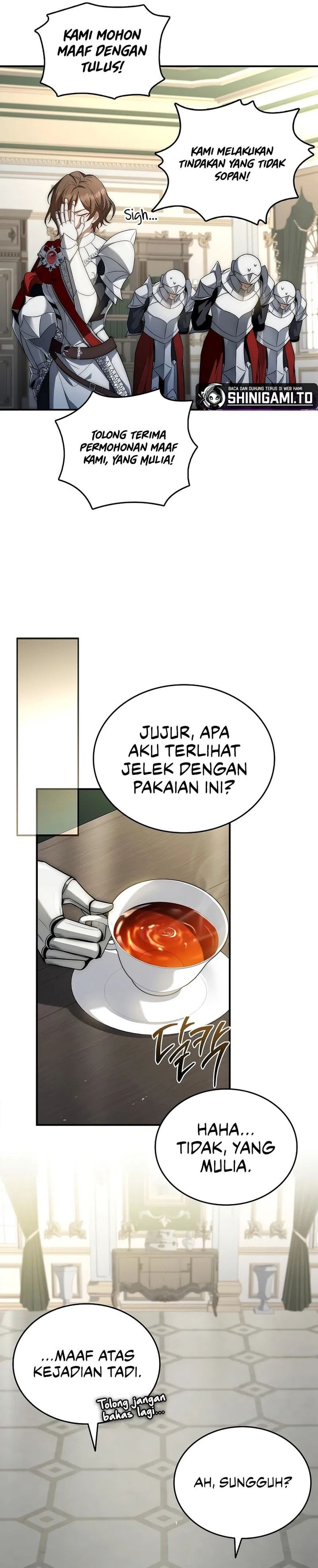The Third Prince Of The Fallen Kingdom has Regressed Chapter 24 Gambar 16