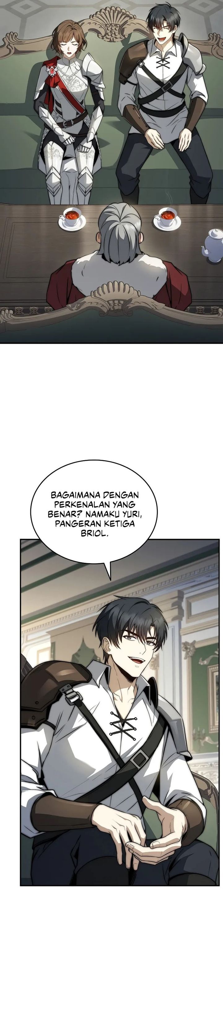 The Third Prince Of The Fallen Kingdom has Regressed Chapter 24 Gambar 17
