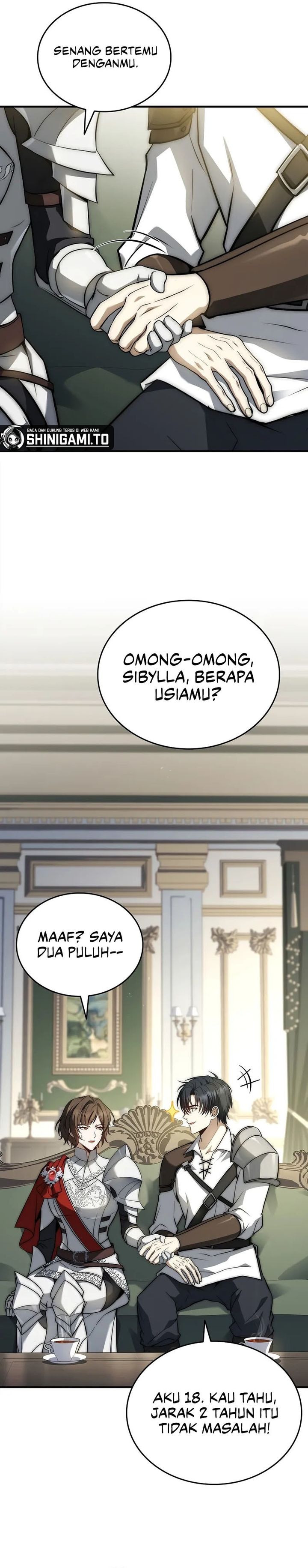 The Third Prince Of The Fallen Kingdom has Regressed Chapter 24 Gambar 18