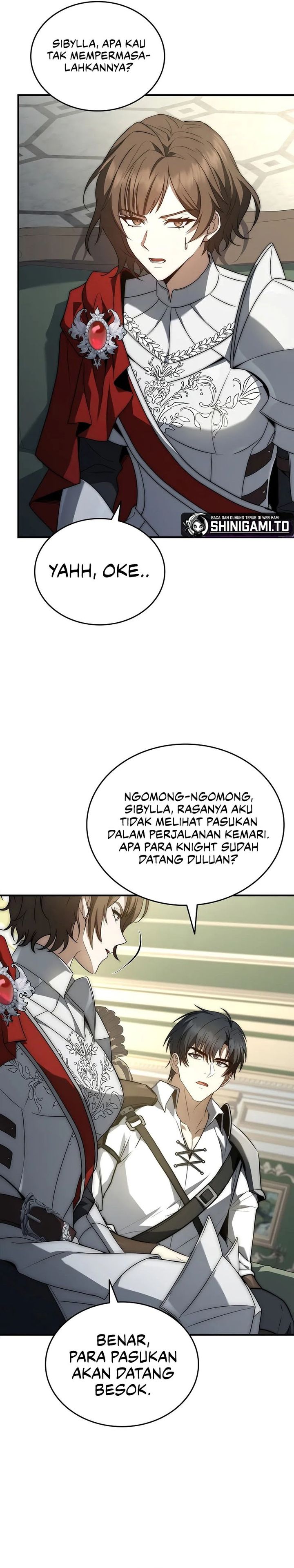 The Third Prince Of The Fallen Kingdom has Regressed Chapter 24 Gambar 20