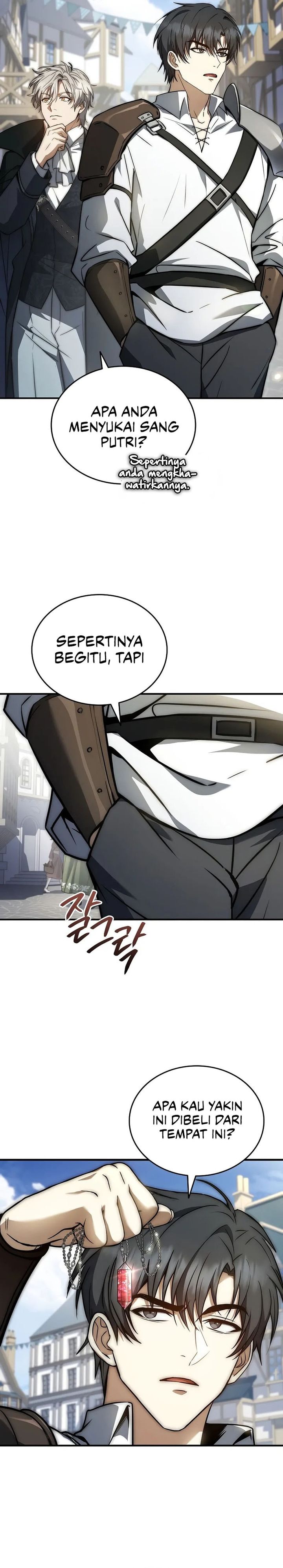 The Third Prince Of The Fallen Kingdom has Regressed Chapter 24 Gambar 25