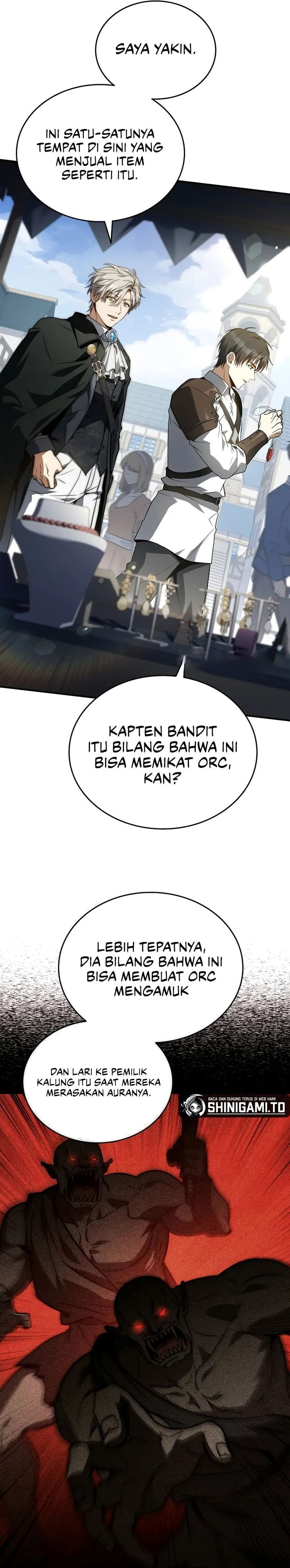 The Third Prince Of The Fallen Kingdom has Regressed Chapter 24 Gambar 26