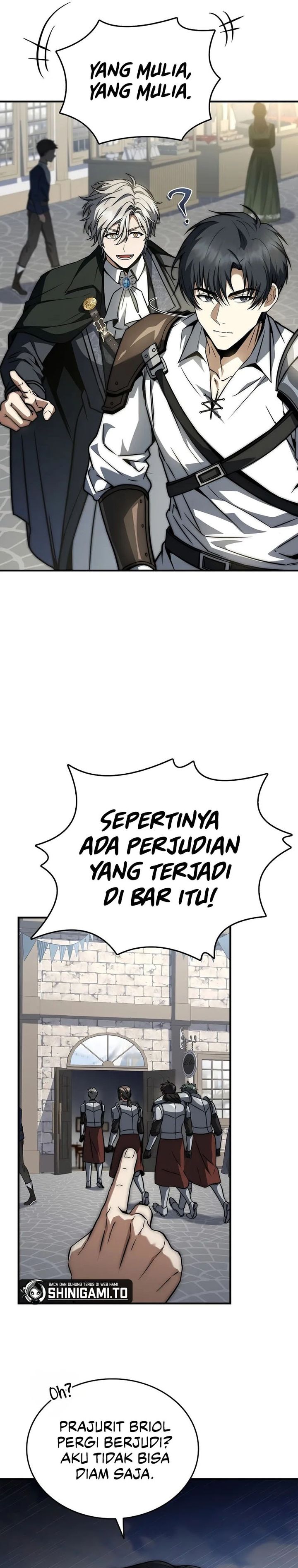The Third Prince Of The Fallen Kingdom has Regressed Chapter 24 Gambar 29
