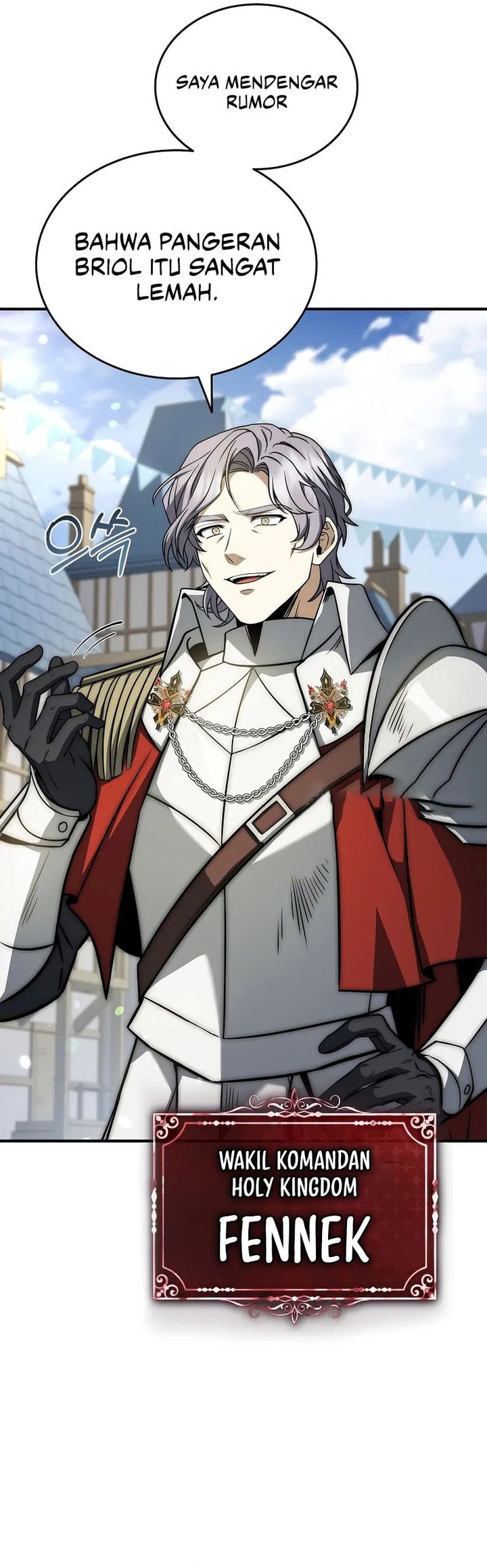 The Third Prince Of The Fallen Kingdom has Regressed Chapter 24 Gambar 32
