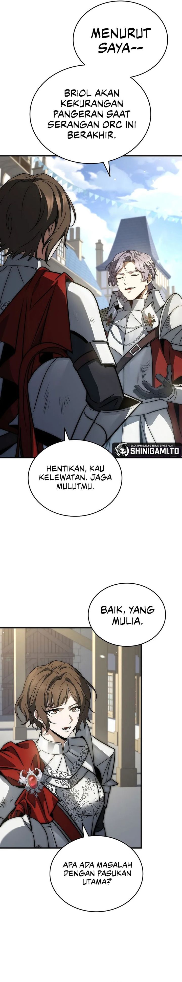 The Third Prince Of The Fallen Kingdom has Regressed Chapter 24 Gambar 34