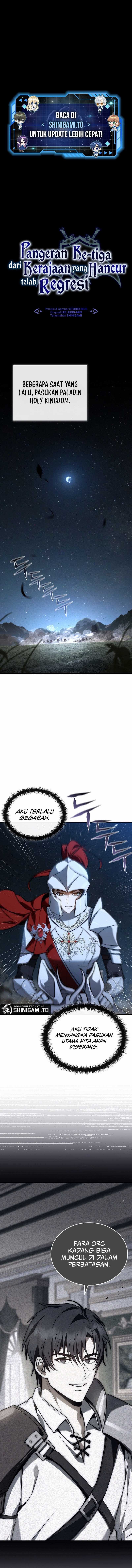 The Third Prince Of The Fallen Kingdom has Regressed Chapter 26 Gambar 2