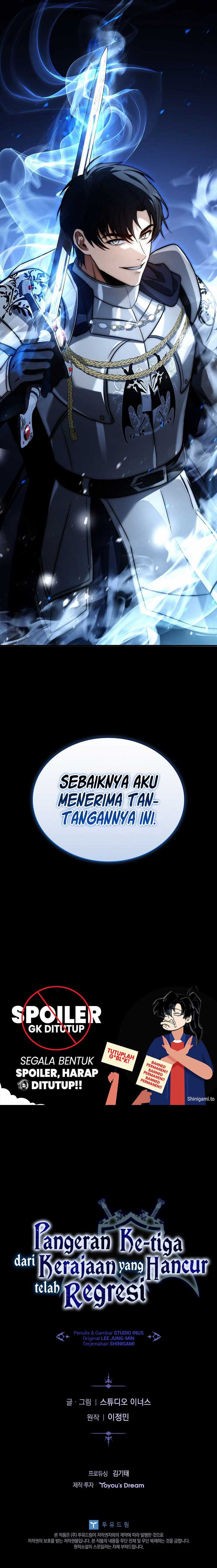 The Third Prince Of The Fallen Kingdom has Regressed Chapter 26 Gambar 20