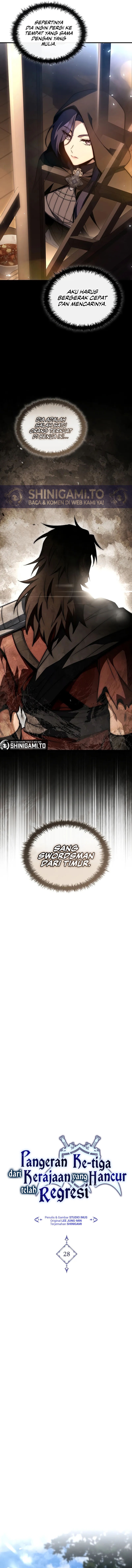 The Third Prince Of The Fallen Kingdom has Regressed Chapter 28 Gambar 7