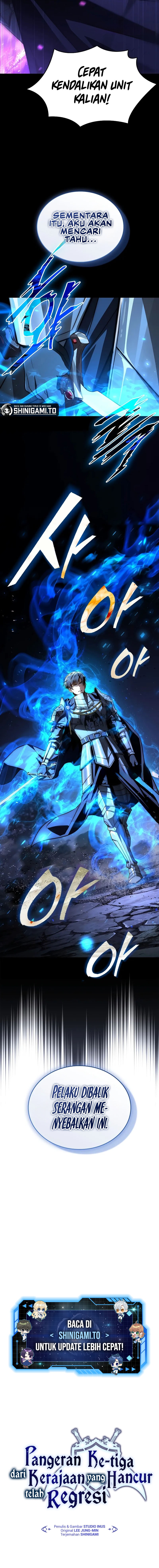 The Third Prince Of The Fallen Kingdom has Regressed Chapter 28 Gambar 21