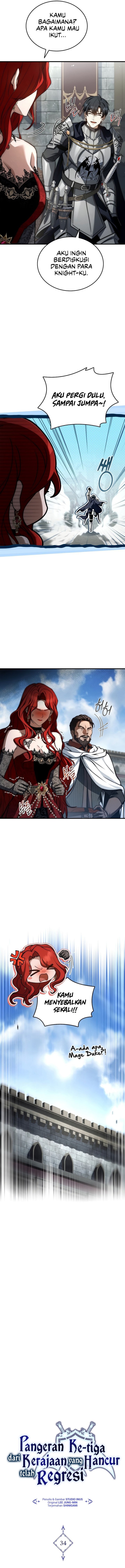 The Third Prince Of The Fallen Kingdom has Regressed Chapter 34 Gambar 4