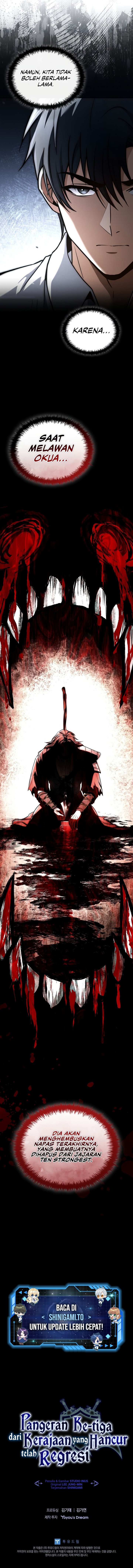 The Third Prince Of The Fallen Kingdom has Regressed Chapter 34 Gambar 18