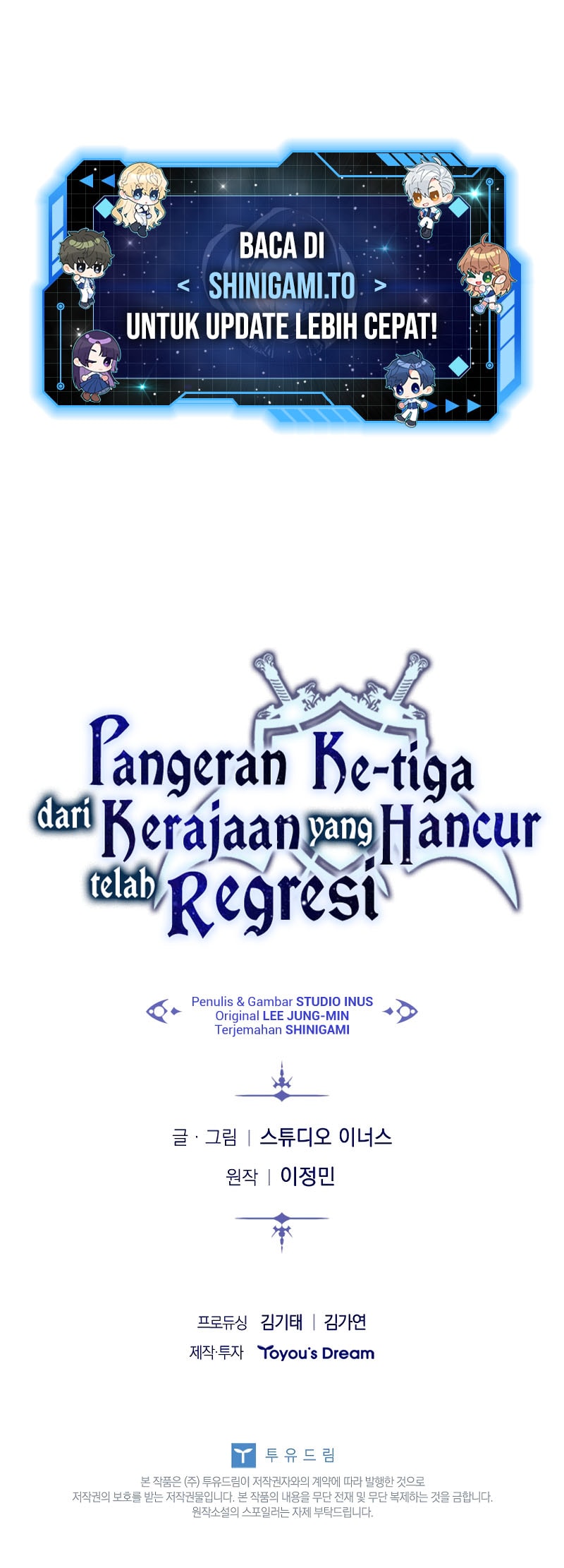 The Third Prince Of The Fallen Kingdom has Regressed Chapter 37 Gambar 19