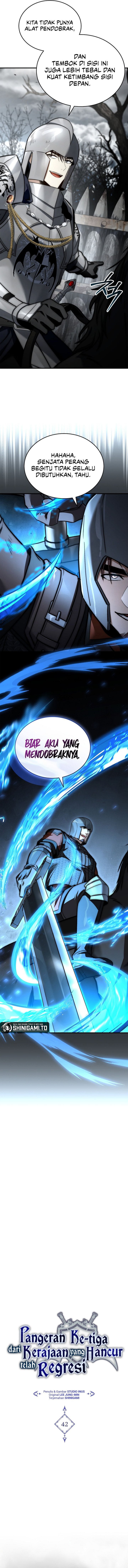 The Third Prince Of The Fallen Kingdom has Regressed Chapter 42 Gambar 8