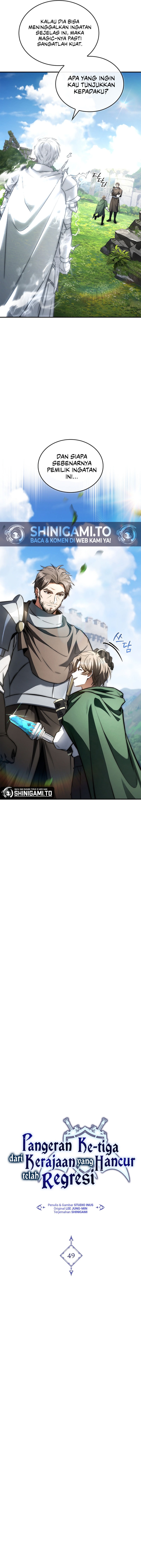 The Third Prince Of The Fallen Kingdom has Regressed Chapter 49 Gambar 4