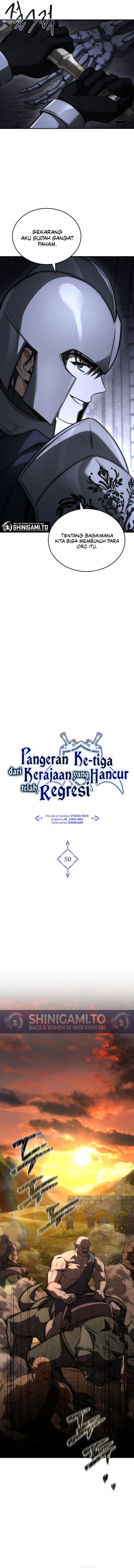 The Third Prince Of The Fallen Kingdom has Regressed Chapter 50 Gambar 5