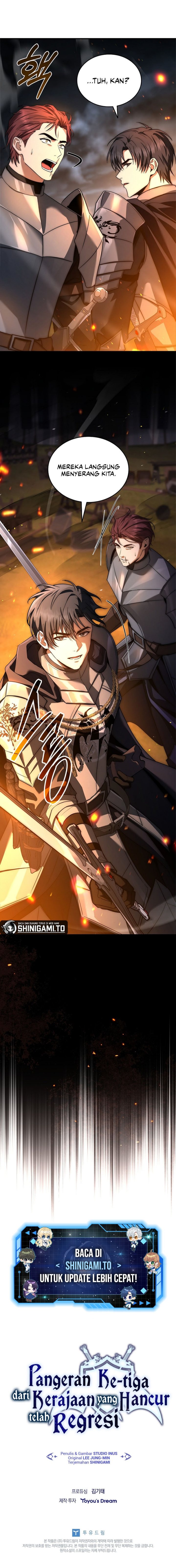 The Third Prince Of The Fallen Kingdom has Regressed Chapter 50 Gambar 20