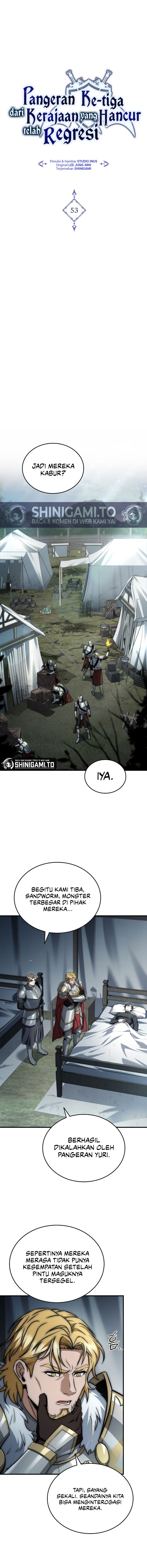 The Third Prince Of The Fallen Kingdom has Regressed Chapter 53 Gambar 10