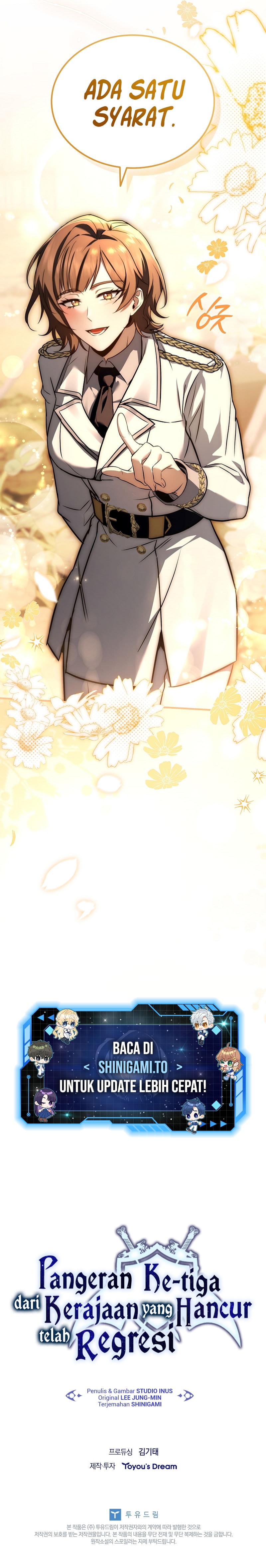 The Third Prince Of The Fallen Kingdom has Regressed Chapter 53 Gambar 18