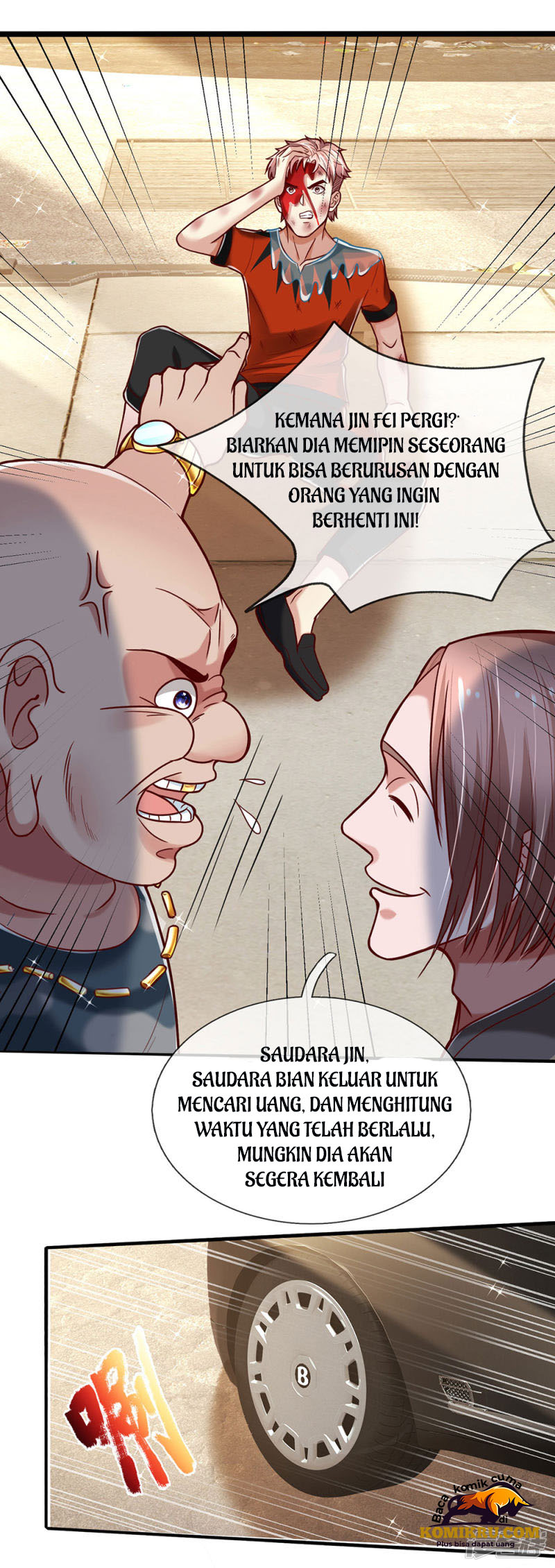 The Top Abandoned Young Chapter 59 Gambar 2