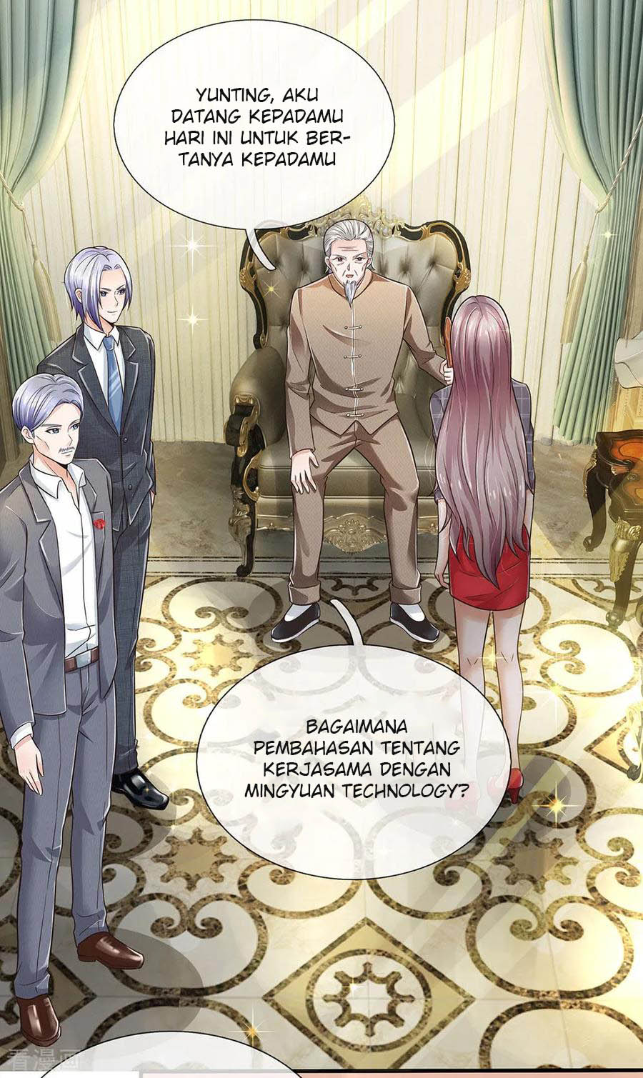 The Top Abandoned Young Chapter 67 Gambar 10