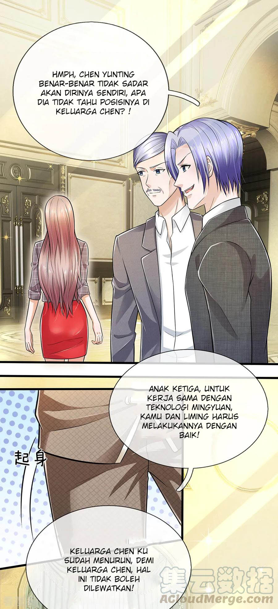 The Top Abandoned Young Chapter 68 Gambar 8
