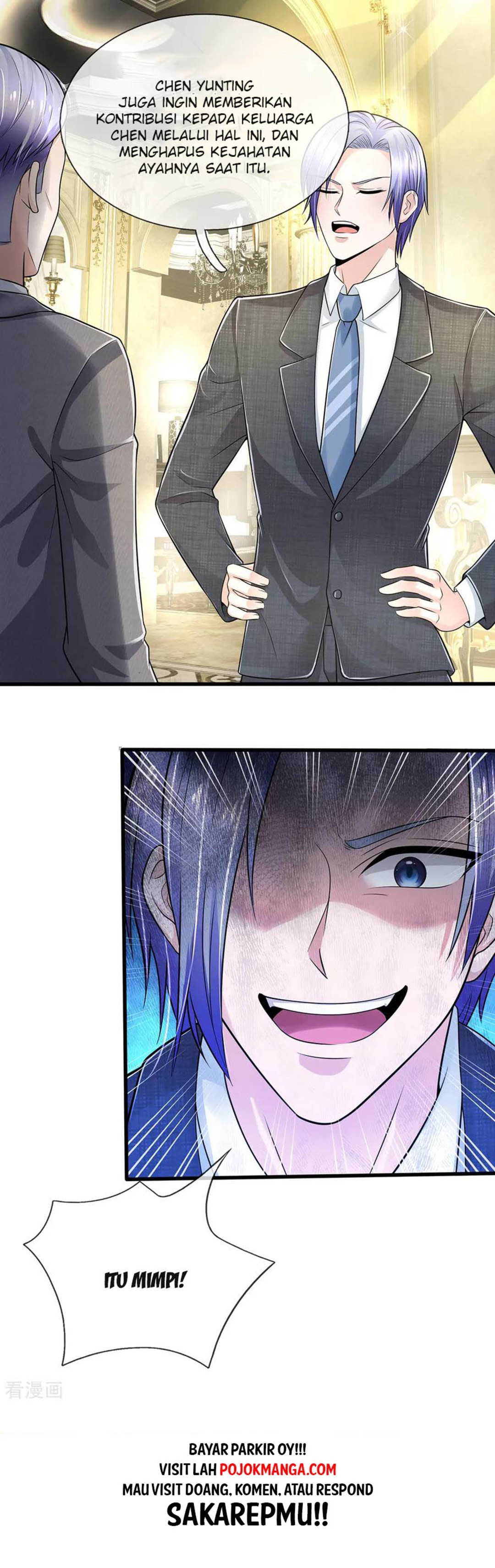 The Top Abandoned Young Chapter 68 Gambar 12