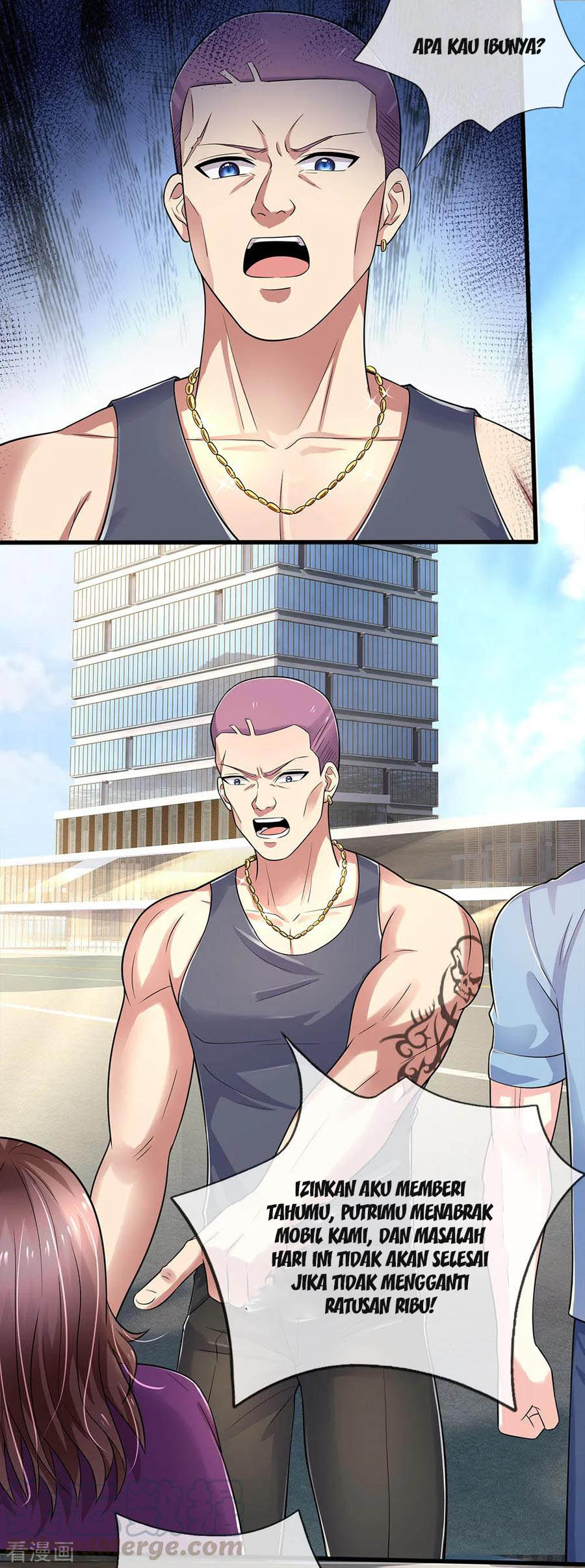 The Top Abandoned Young Chapter 73 Gambar 15