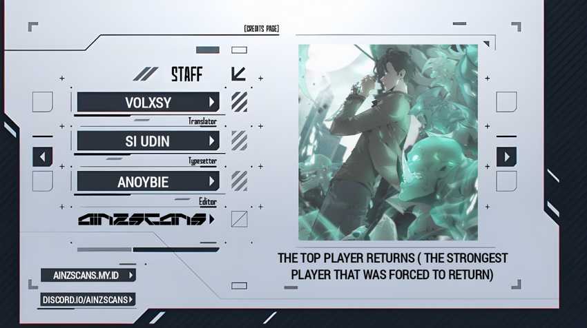 The Top Player Returns ( The Strongest Player That Was Forced To Return) Chapter 11 Gambar 1